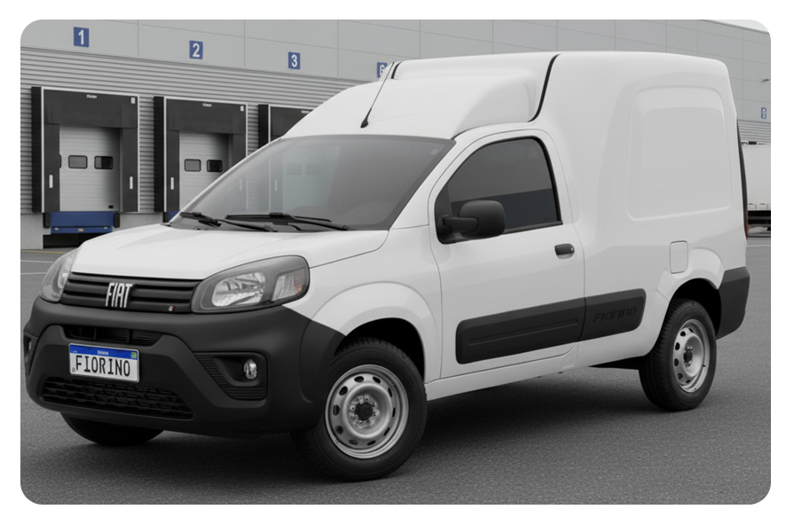 Frota Fiorino Forgão