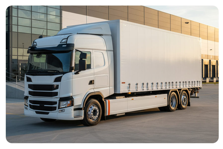 frota caminhao carreta